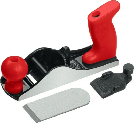 Рубанок столярный ЗУБР МАСТЕР м150 металлический 145х40 мм. [18501-15_z02]