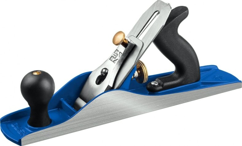 Рубанок столярный ЗУБР ПРОФЕССИОНАЛ № 5 полуфуганок металлический 350х60 мм. [18505-35_z01]
