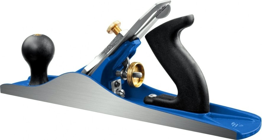 Рубанок столярный ЗУБР ПРОФЕССИОНАЛ № 5 полуфуганок металлический 350х60 мм. [18505-35_z01]