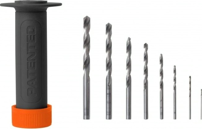 Ручка для дрели Sturm HD-RS-69 с пеналом для сверл и сверлами 1-8мм Ручка для дрели Sturm HD-RS-69 с пеналом для сверл и сверлами 1-8мм