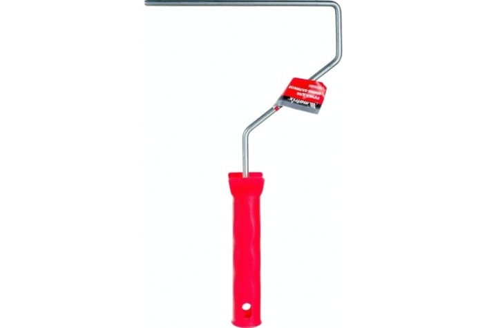 Ручка для валика MATRIX 180 мм, 6 мм d ручки-6 мм, оцинкованная// [81215]