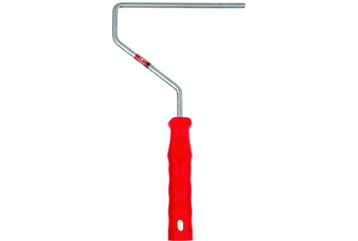 Ручка для валика MATRIX 180 мм, 8 мм d ручки-8 мм, оцинкованная// [81220]