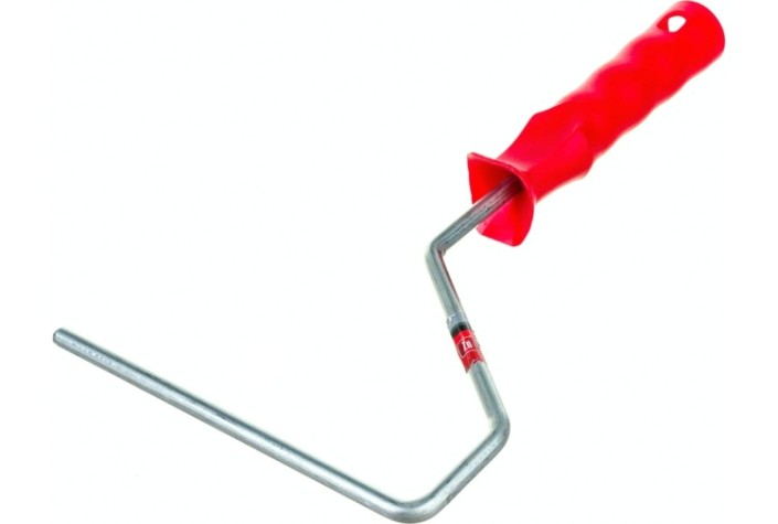 Ручка для валика MATRIX 180 мм, 8 мм d ручки-8 мм, оцинкованная// [81220]