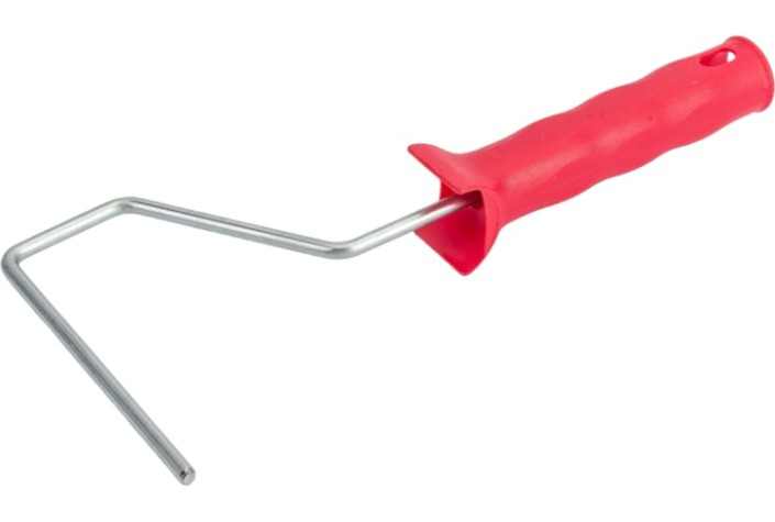 Ручка для валика MATRIX для мини 150 мм, d ручки-6 мм, оцинкованная// [81214]