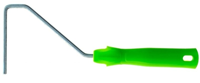 Ручка для валика СИБРТЕХ 110-150 мм d ручки-6 мм, оцинкованная// [80578]