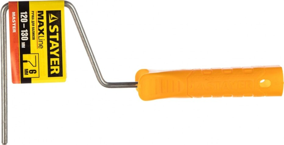 Ручка для валика STAYER MASTER бюгель 6мм, 120мм [0563-12]