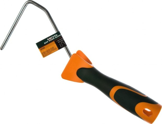 Ручка для валика ВАРЯГ 31723 обрезин. рукоятка 6х100мм [тов-149000]