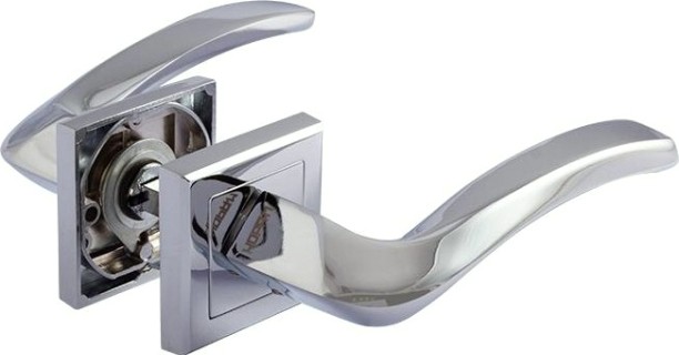 Ручка дверная НОРА-М 112 К AL комплект "Хром" [16585]