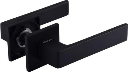Ручка дверная НОРА-М 132K Slim "Черная" [18626]