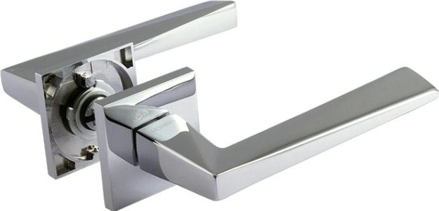 Ручка дверная НОРА-М 133K Slim "Хром" [18628]