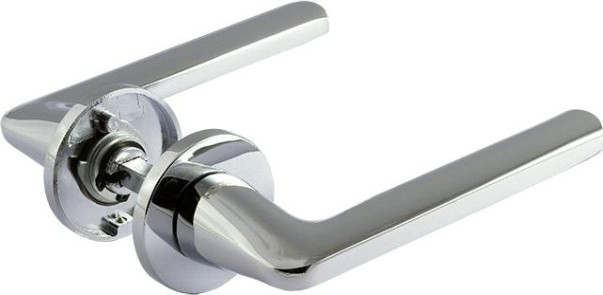 Ручка дверная НОРА-М 134А Slim "Хром" [18633]
