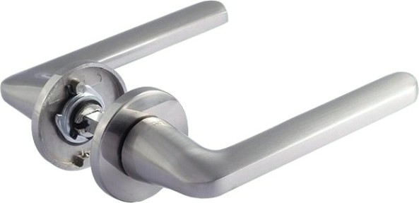 Ручка дверная НОРА-М 134А Slim "Матовый никель" [18634]