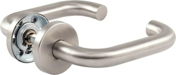 Ручка дверная НОРА-М ПП-01 противопожарная "Нержавеющая сталь" [18499]