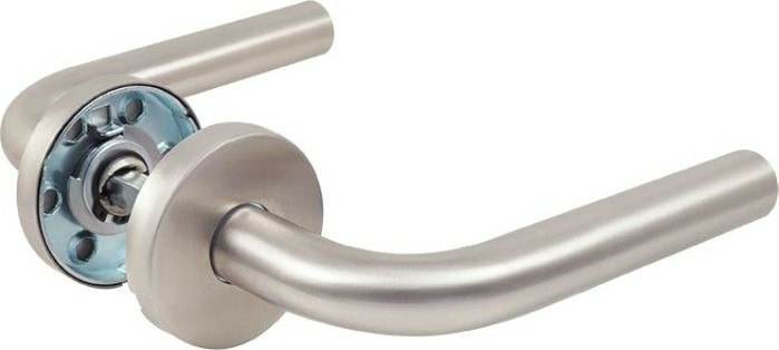 Ручка дверная НОРА-М ПП-03 противопожарная "Нержавеющая сталь" [18892]