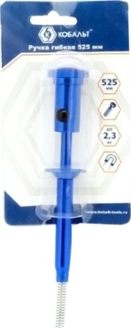 Ручка гибкая с захватом Кобальт 918-184 600 мм, магнит до 2.3 кг, led фонарик