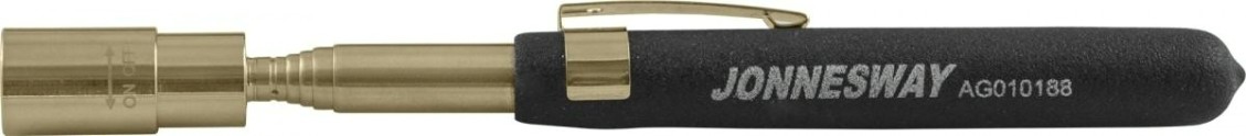 Ручка магнитная телескопическая JONNESWAY AG010188 с подсветкой, 690 мм, г\п до 2 кг [048793]