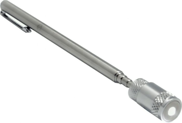 Ручка магнитная телескопическая Кобальт 918-146 190-557 мм, магнит до 2,3 кг, led фонарик