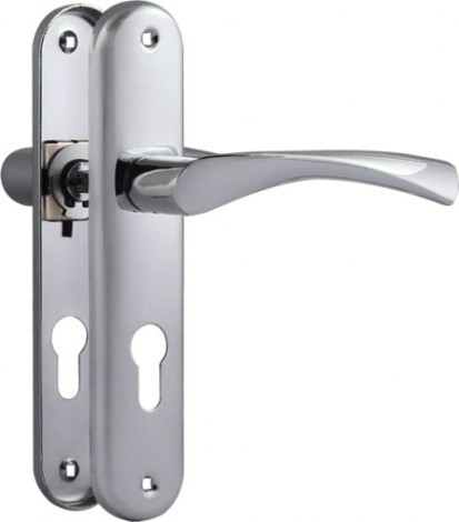 Ручка на планке НОРА-М 100-62 мм комплект "Хром" [17000]