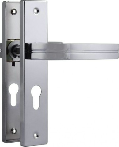 Ручка на планке НОРА-М 106-55 мм комплект "Хром" [16898]