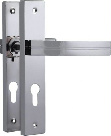 Ручка на планке НОРА-М 106-62 мм комплект "Хром" [17006]