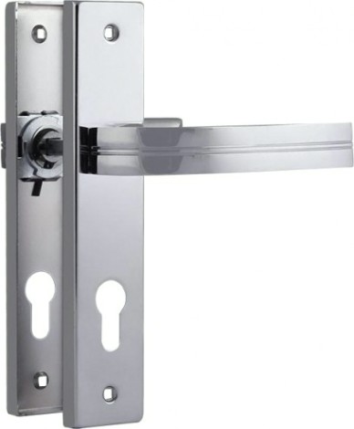 Ручка на планке НОРА-М 106-70 мм комплект "Хром" [16992]