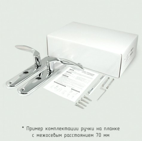 Ручка на планке НОРА-М 106-70 мм комплект "Старая бронза" [17011]