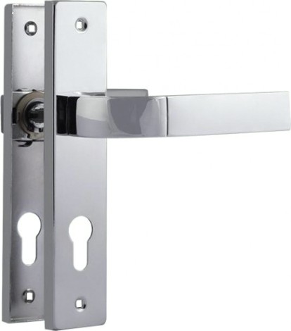 Ручка на планке НОРА-М 107-70 мм комплект "Хром" [16180]