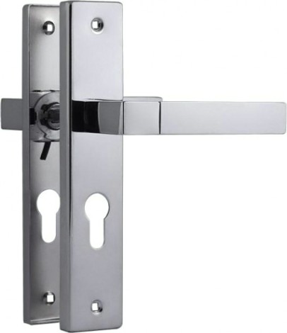 Ручка на планке НОРА-М 109-55 мм комплект "Хром" [16902]