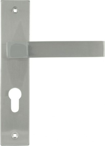 Ручка на планке НОРА-М 109-62 мм NEW комплект "Матовый никель" [17008]