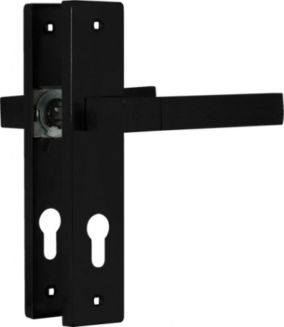 Ручка на планке НОРА-М 109-70 мм комплект Черный" [19101]