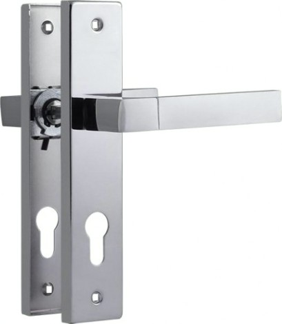 Ручка на планке НОРА-М 109-70 мм комплект "Хром" [16270]