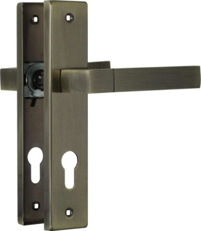 Ручка на планке НОРА-М 109-70 мм комплект "Старая бронза" [16197]