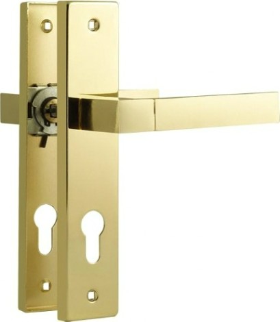 Ручка на планке НОРА-М 109-70 мм комплект "Золото" [16272]