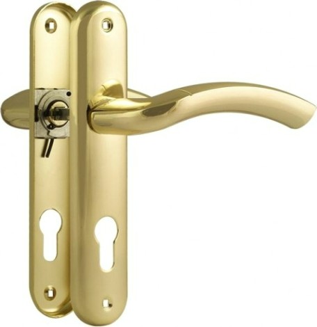 Ручка на планке НОРА-М 23-70 мм комплект "Золото" [8630]