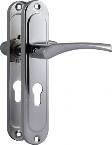 Ручка на планке НОРА-М 710-55 мм комплект "Хром" [16966]