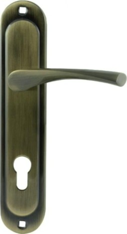 Ручка на планке НОРА-М 710-62 мм комплект "Старая бронза" [16969]