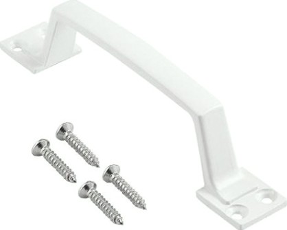 Ручка-скоба НОРА-М РС-80 мм "Белая" [6776]