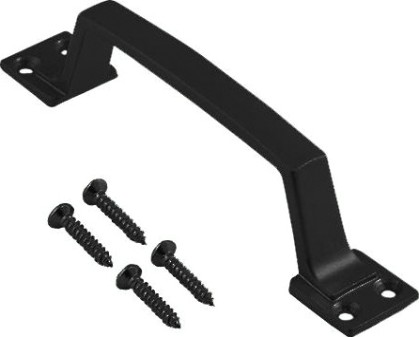 Ручка-скоба НОРА-М РС-80 мм "Черная" [18691]