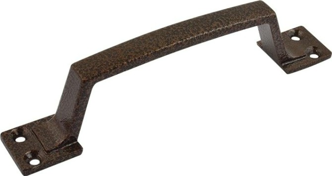 Ручка-скоба НОРА-М РС-80 мм "Старая медь" [6778]