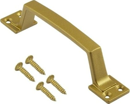 Ручка-скоба НОРА-М РС-80 мм "Золото" [6781]