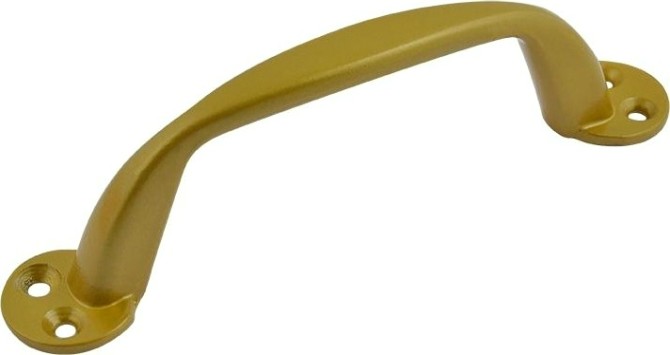 Ручка-скоба НОРА-М РСО-80 мм "Золото" [7553]