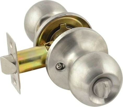 Ручка защелка кноб НОРА-М ЗШ-STD "Нержавеющая сталь" фиксатор [5303]