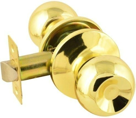 Ручка защелка кноб НОРА-М ЗШ-STD "Золото" без запирания [13749]