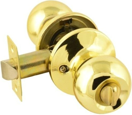 Ручка защелка кноб НОРА-М ЗШ-STD "Золото" фиксатор [13743]