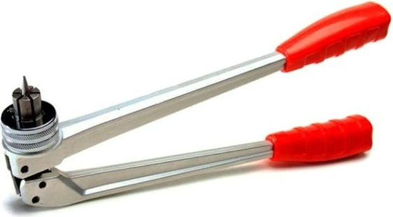 Ручной экспандер VOLL 8.00118 с набором расширит. головок для медных труб