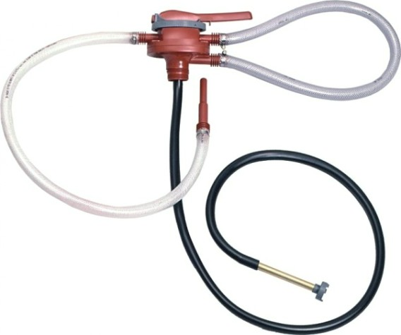 Ручной насос GROZ CARBUSET® DPP/20 GR44500 [GR44500]