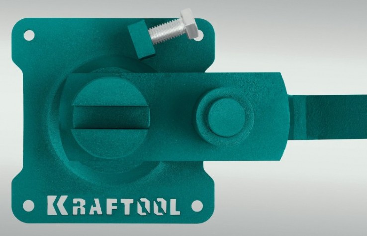 Ручной станок для гибки арматуры KRAFTOOL 23302 10 E на подшипнике острый гиб Ручной станок для гибки арматуры KRAFTOOL 23302 10 E на подшипнике острый гиб