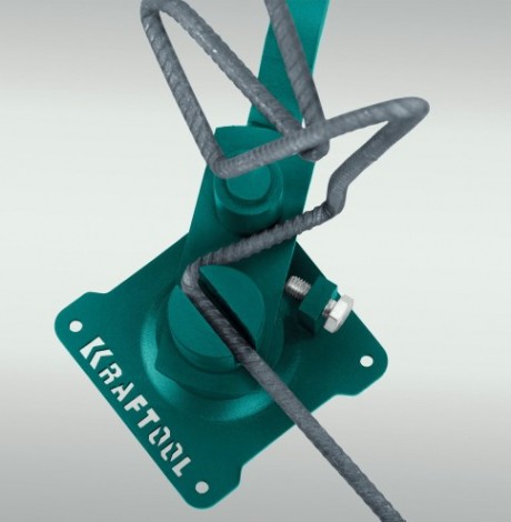 Ручной станок для гибки арматуры KRAFTOOL 23302 10 E на подшипнике острый гиб Ручной станок для гибки арматуры KRAFTOOL 23302 10 E на подшипнике острый гиб
