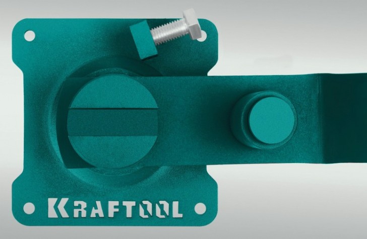 Ручной станок для гибки арматуры KRAFTOOL 23303 12 E на подшипнике острый гиб
