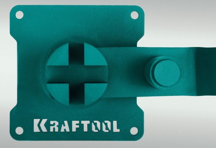 Ручной станок для гибки арматуры KRAFTOOL 23304 14 EC на подшипнике острый гиб